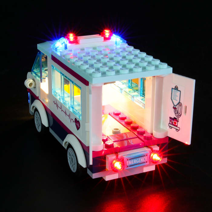 Light Kit For Heartlake Hospital 8