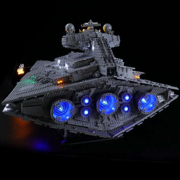 Light Kit For Imperial Star Destroyer 2(With Remote)