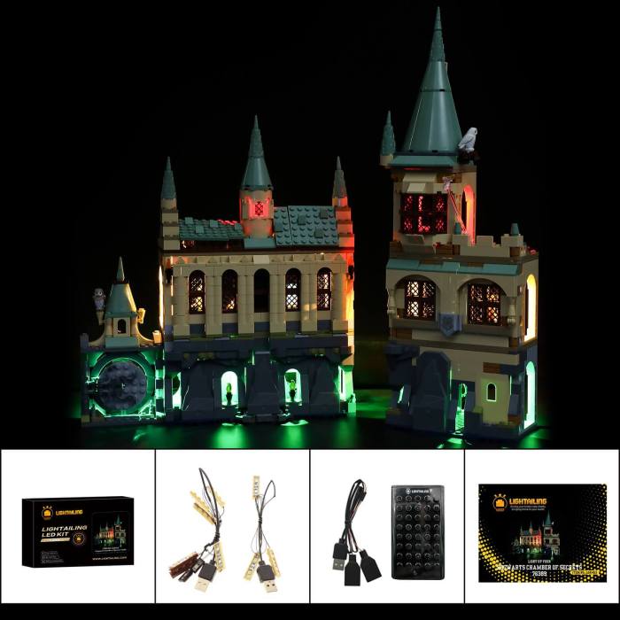 Light Kit For Hogwarts Chamber Of Secrets 9