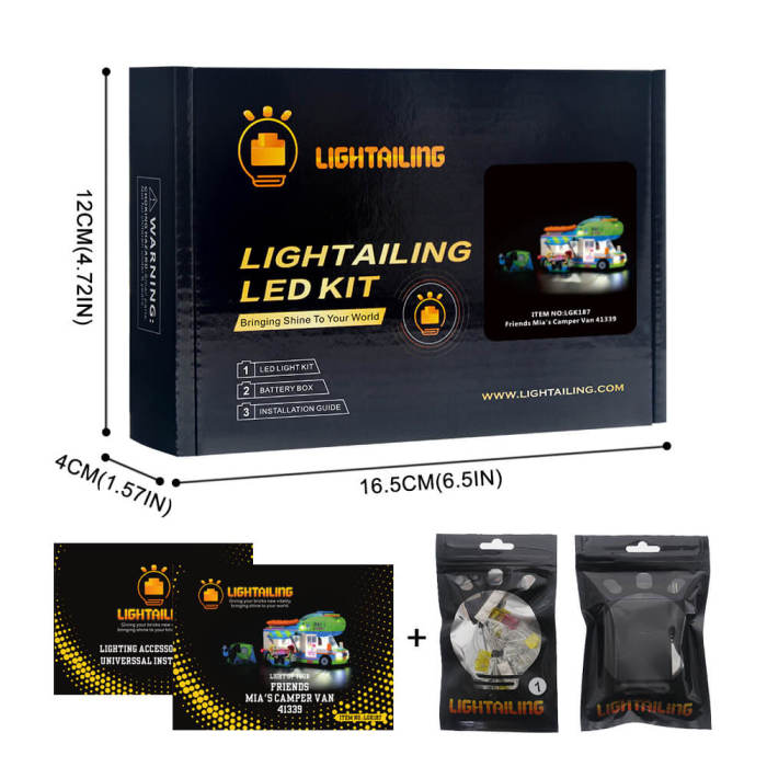 Light Kit For Mia’S Camper Van 9