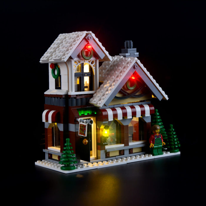 Light Kit For Winter Toy Shop 9