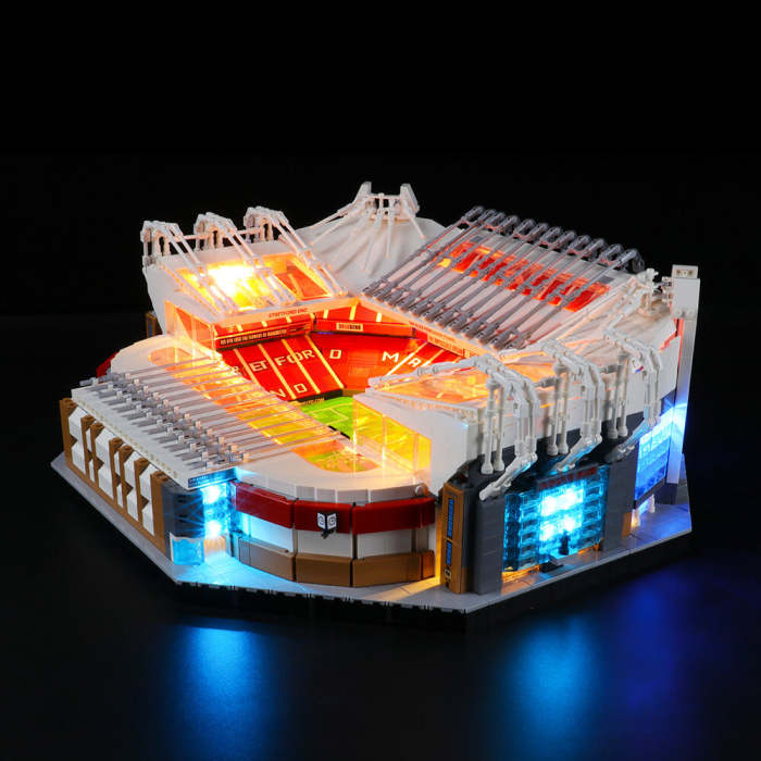 Light Kit For Old Trafford - Manchester United 2