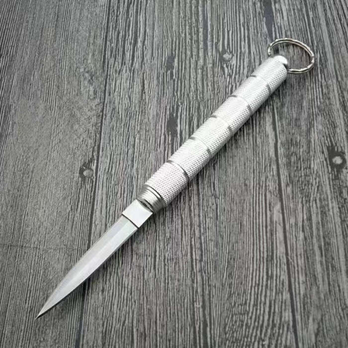 Self Defense Tactical Pen Hidden Knife Window Break