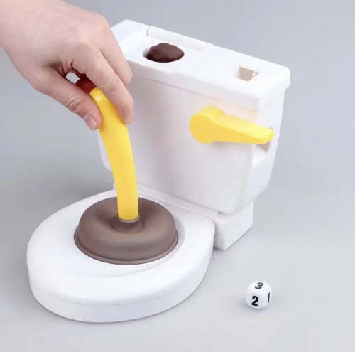 Trend On Tiktok Spoof Toilet Squirt Toys Party Toys Best Friend Couples Fool Day Gift