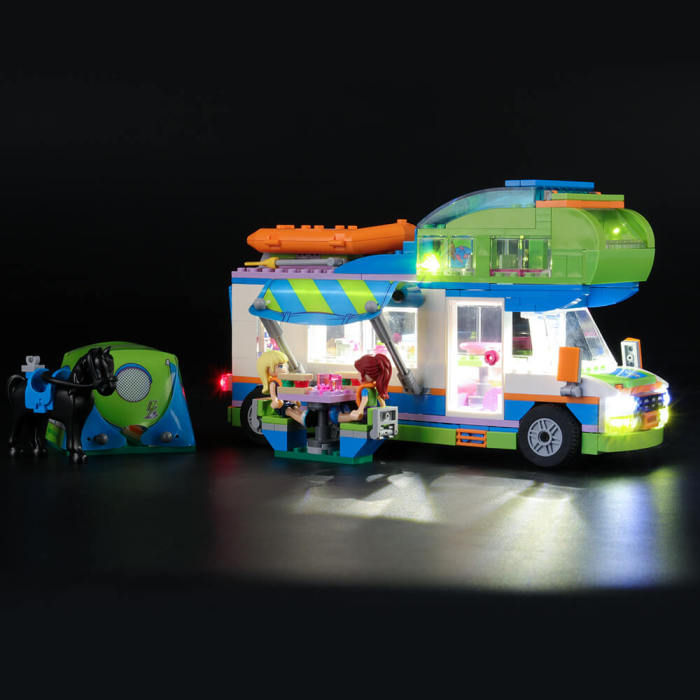 Light Kit For Mia’S Camper Van 9