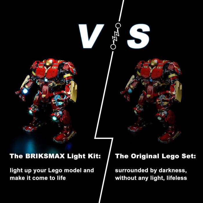 Briksmax Light Kit For Hulkbuster 0
