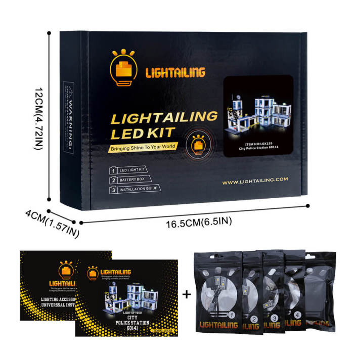 Light Kit For Police Station 1