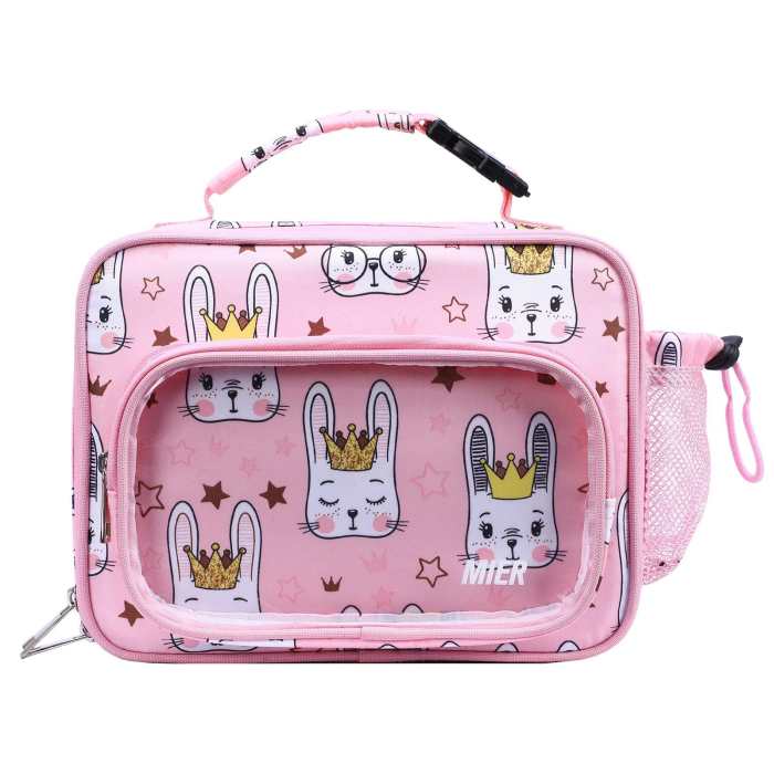 Lunch Bags For Kids Cute Insulated Lunch Box Tote