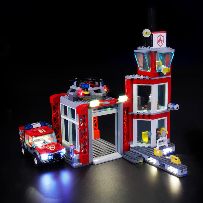 Light Kit For Fire Station 5