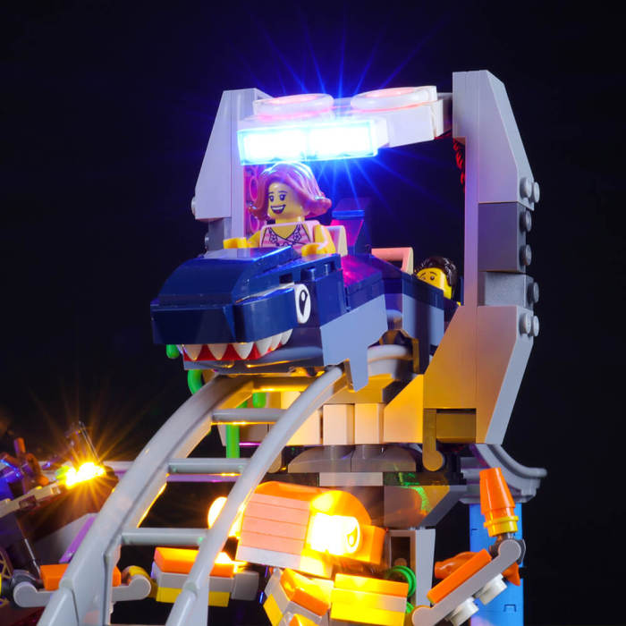 Light Kit For Pirate Roller Coaster 4