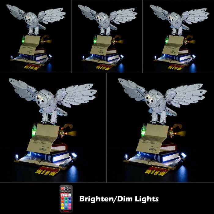 Light Kit For Hogwarts™ Icons - Collectors' Edition 1(With Remote)