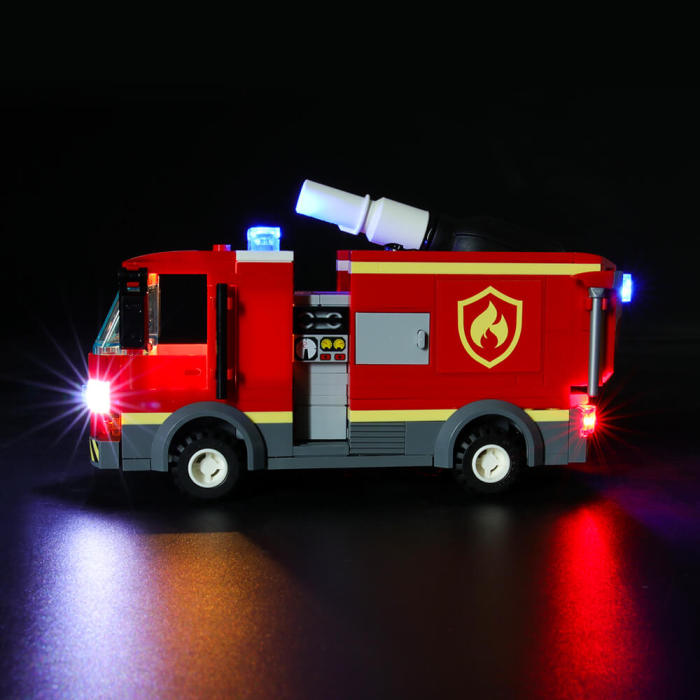 Light Kit For Burger Bar Fire Rescue 4