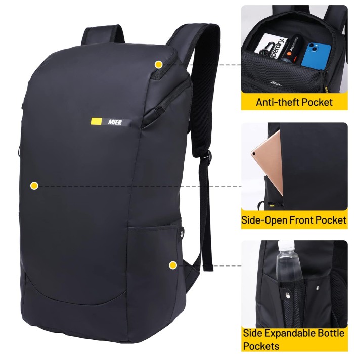 Casual Daypack Water Resistant Travel Laptop Backpack
