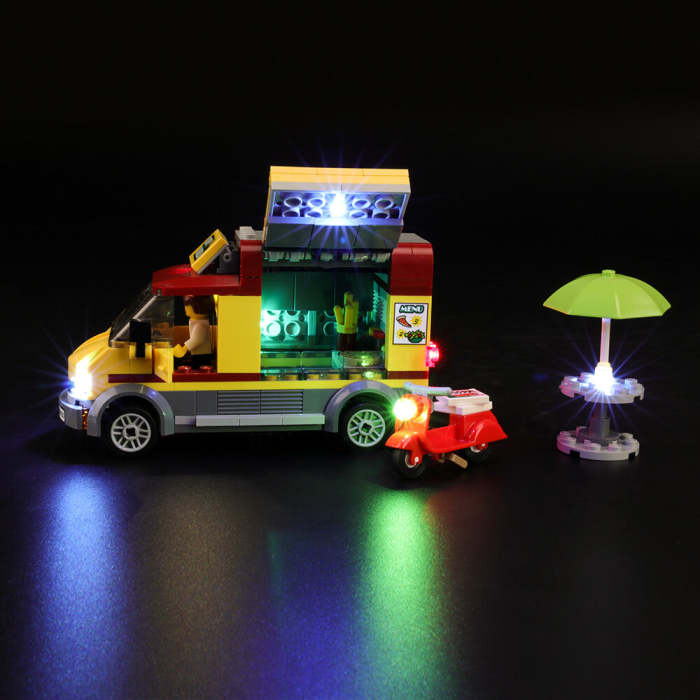 Light Kit For Pizza Van 0