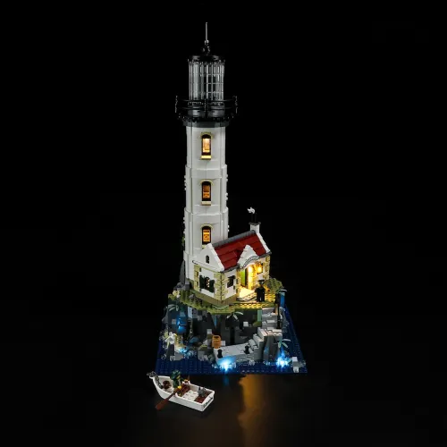 Light Kit For Motorized Lighthouse 5