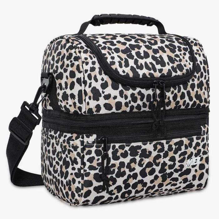 Adult Lunch Box Insulated Lunch Bag Large Cooler Tote