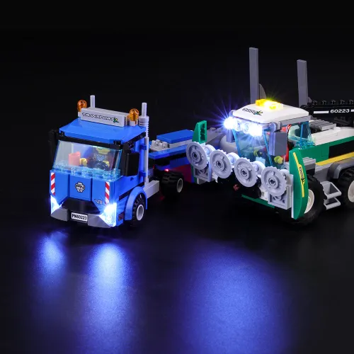 Light Kit For Harvester Transport 3