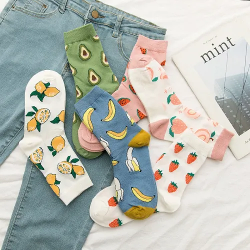 Women Korean Version Of Socks