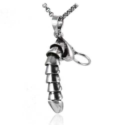 Moving Erectile Dick Necklace Penis Necklace
