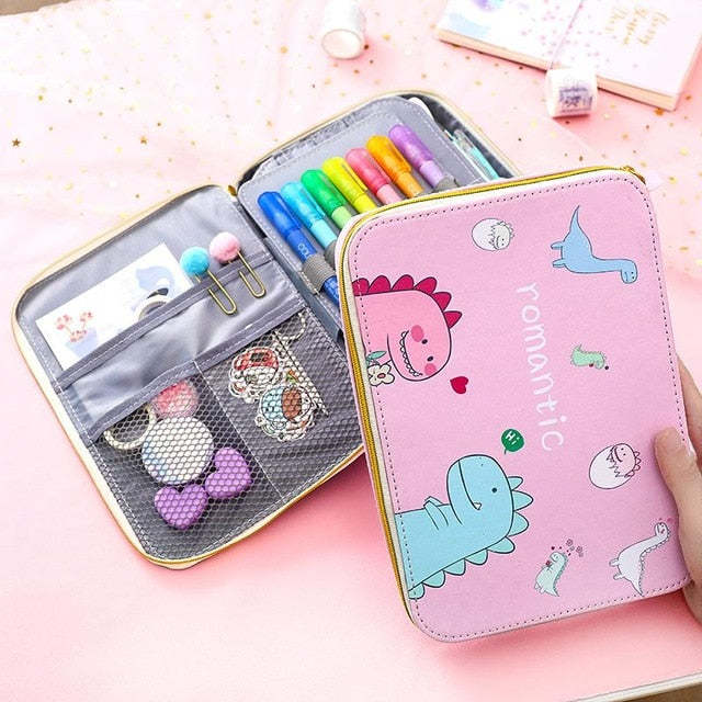 Unicorn Large Capacity Pencil Case