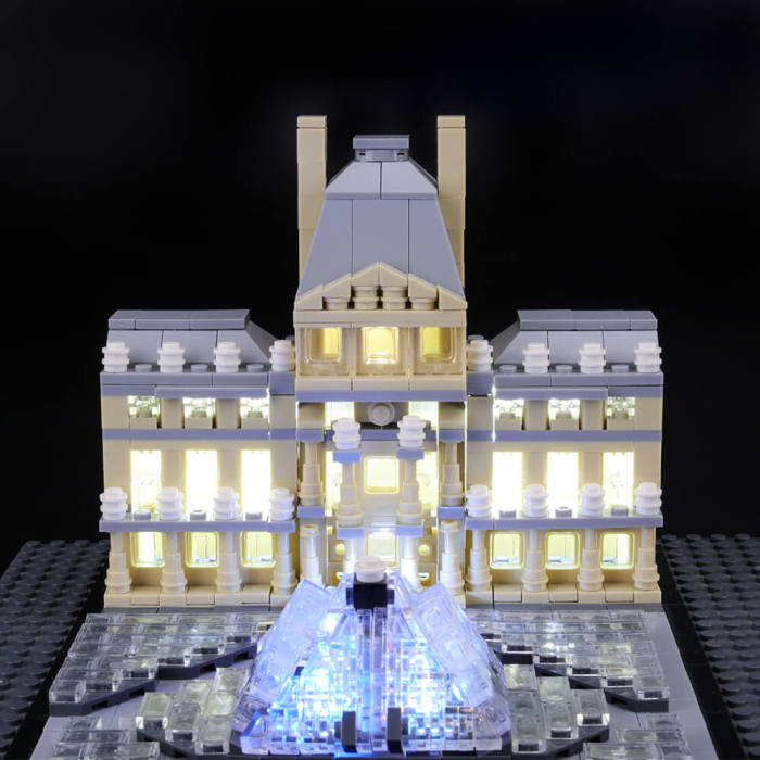 Light Kit For Louvre 4