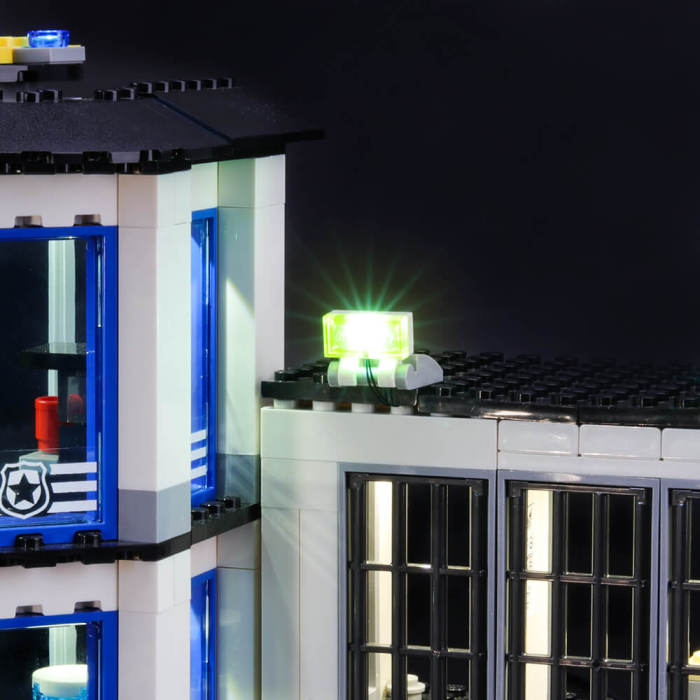 Light Kit For Police Station 1
