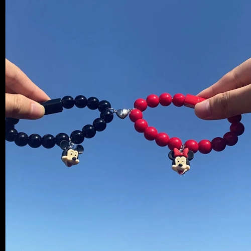 Phone Charger Bracelet Mickey Charger Cable Best Friend Magnetic Bracelet