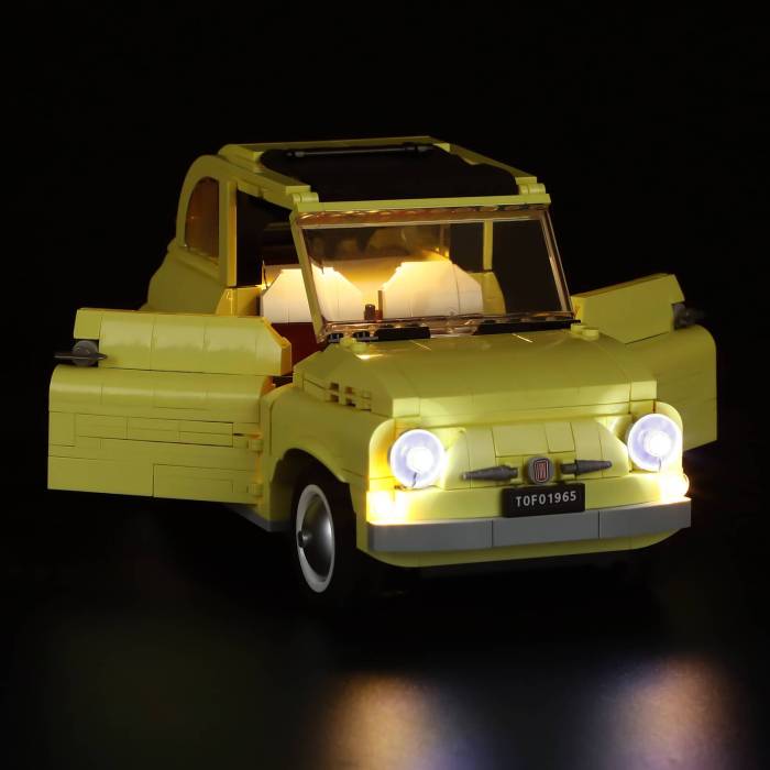 Light Kit For Fiat 500 1