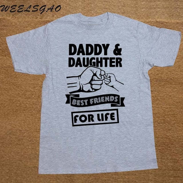 Daddy And Daughter Best Friends For Life Fathers Day Dad Gift T-Shirts