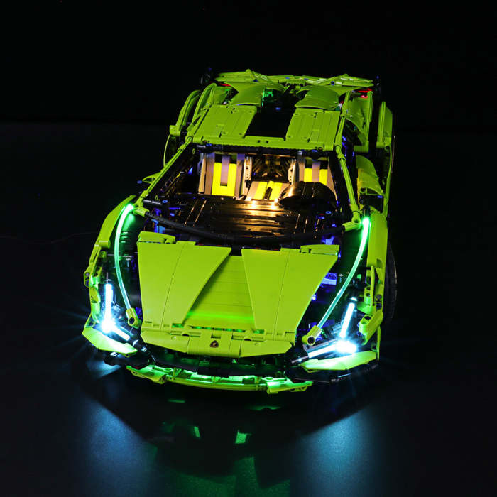 Light Kit For Lamborghini Sián Fkp 37 5