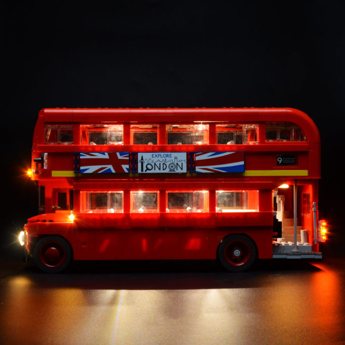 Light Kit For London Bus 8