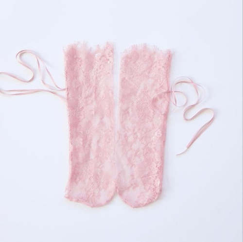 Sexy Lace Floral Transparent Socks