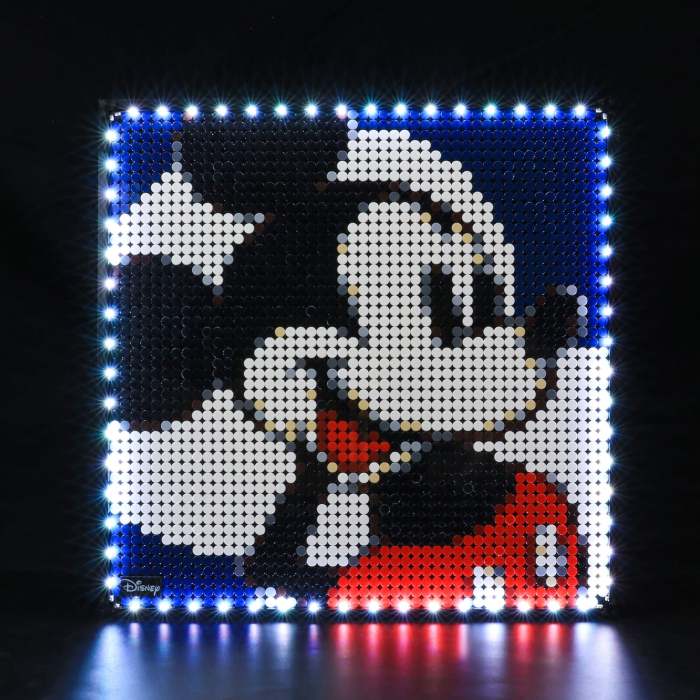 Light Kit For Mickey Mouse 2(With Remote)