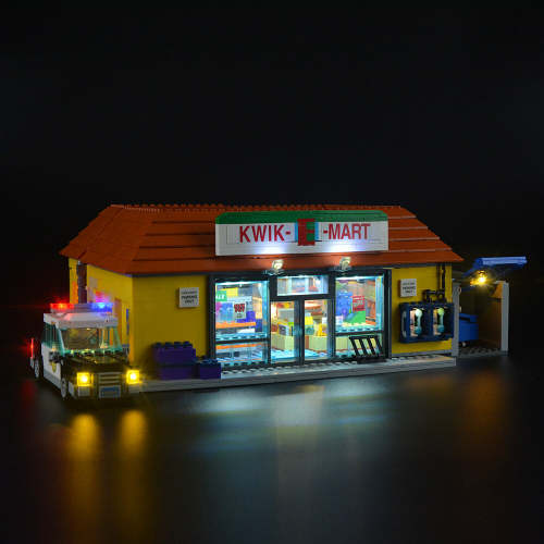 Light Kit For The Kwik-E-Mart 6