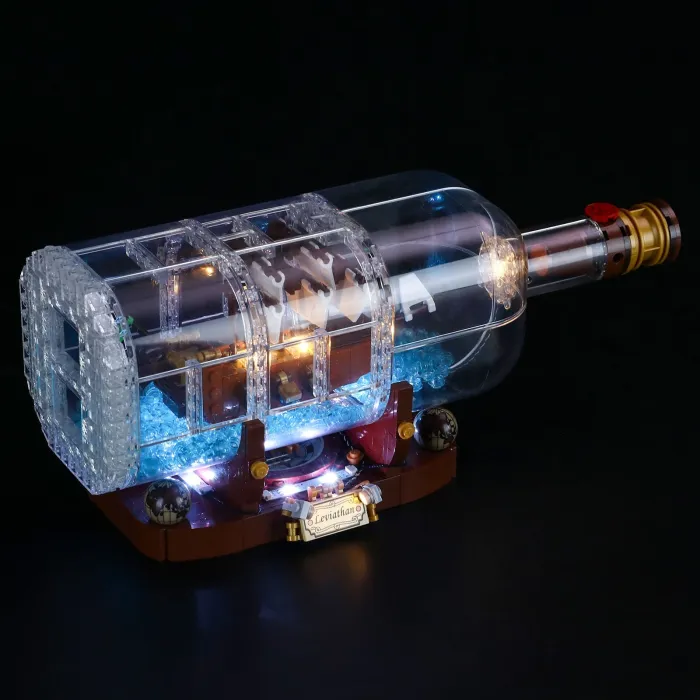 Light Kit For Ship In A Bottle 3 (With Remote)