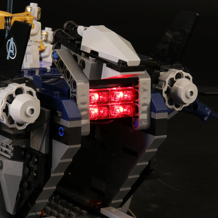 Light Kit For Ultimate Quinjet 6