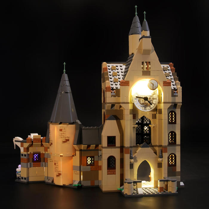 Light Kit For Hogwarts Clock Tower 8