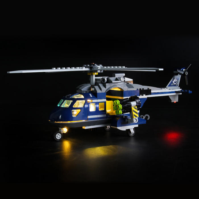 Light Kit For Blue’S Helicopter Pursuit 8