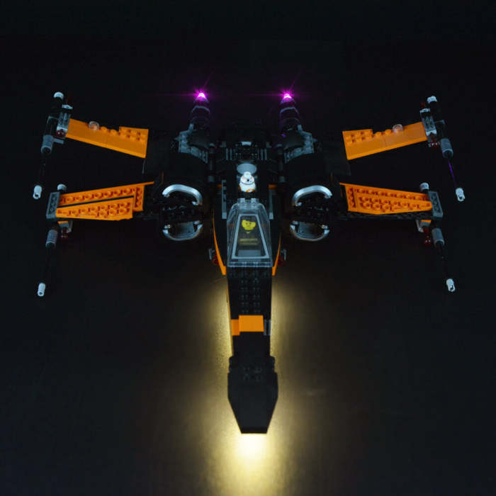 Light Kit For Poe'S X-Wing Fighter 2