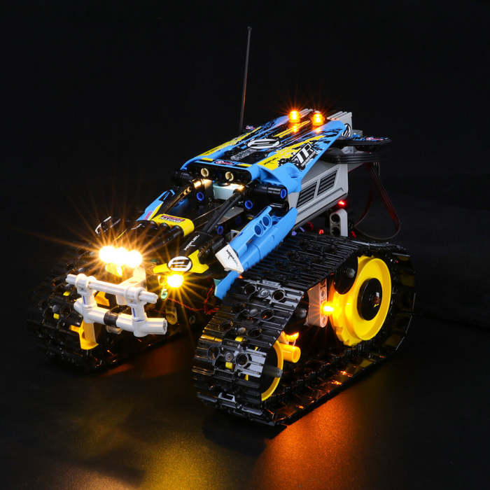 Light Kit For Remote-Controlled Stunt Racer 5