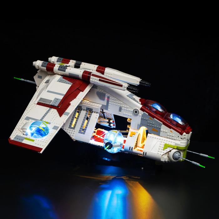 Light Kit For Republic Gunship 9(With Remote)