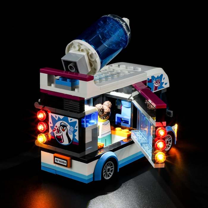 Light Kit For Penguin Slushy Van 4
