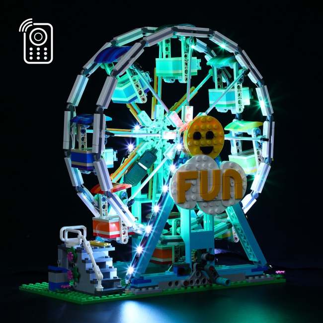 Light Kit For Ferris Wheel 9(With Remote)