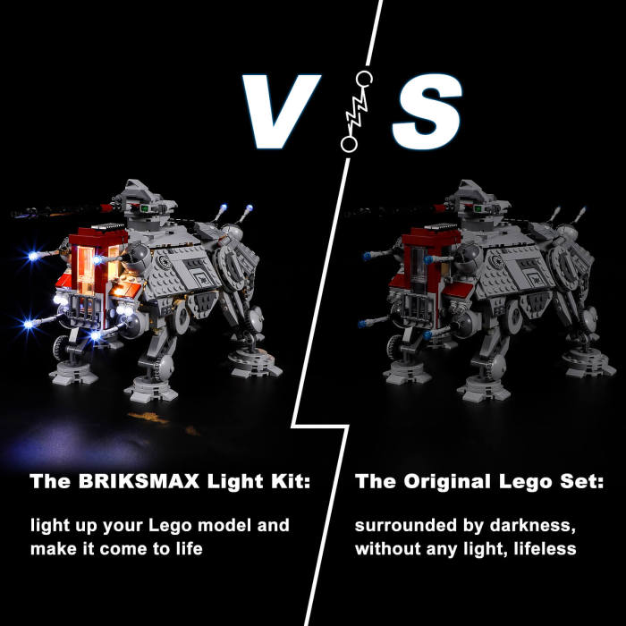 Briksmax Light Kit For At-Te Walker 7