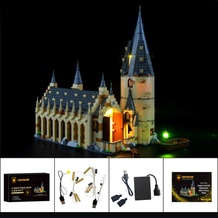 Light Kit For Hogwarts Great Hall 4