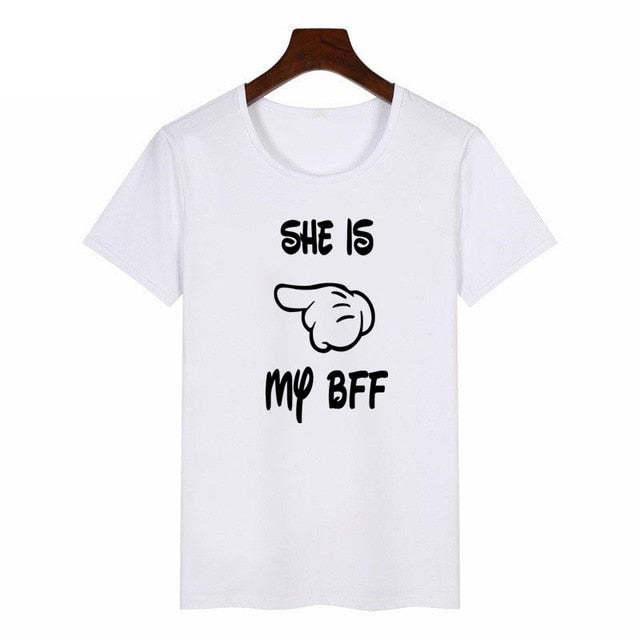 She Is My Bff Best Friends T Shirt