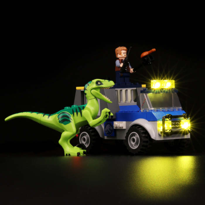 Light Kit For Raptor Rescue Truck 7