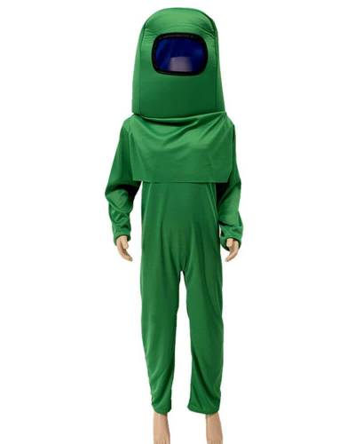 Boys Girls Among Alien Us Kids Halloween Cosplay Onesie Costume