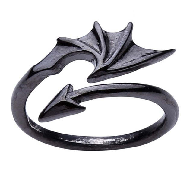 1 Pcs Cool Opening Adjustable Dragon Ring