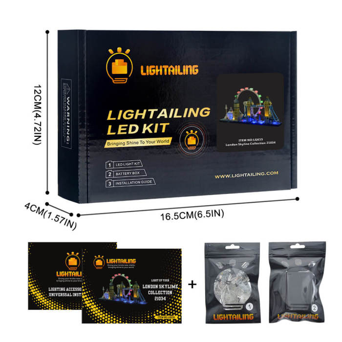 Light Kit For London Skyline 4
